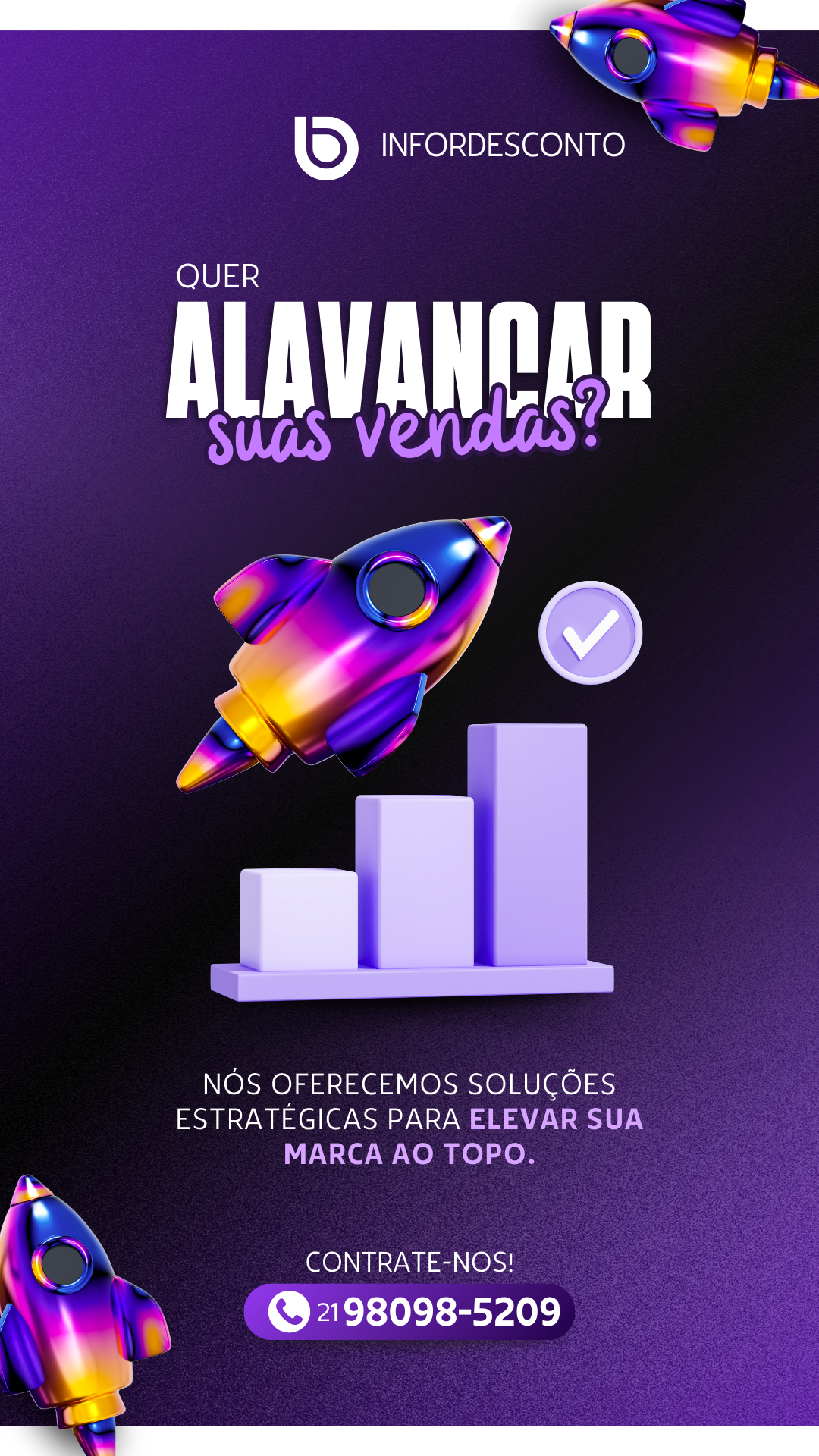 Imagem da plataforma InfoDesconto